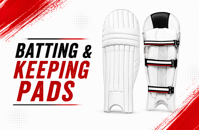 BATTING & KEEPING PADS